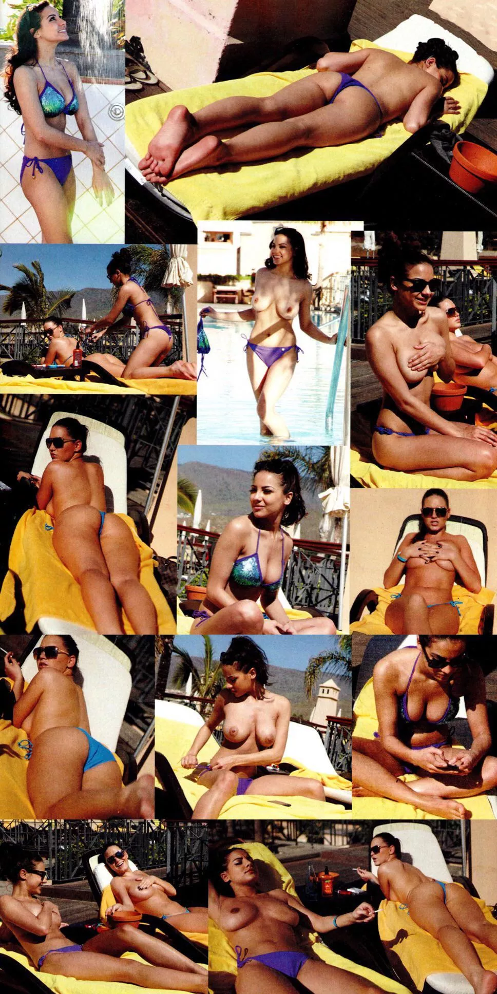 Lacey Banghard & Sabine Jemeljanova behind the scenes posted by stakkapoolz