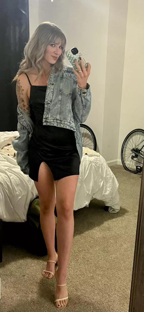 Little black dresses are my favorite (f) by Brooke__bby