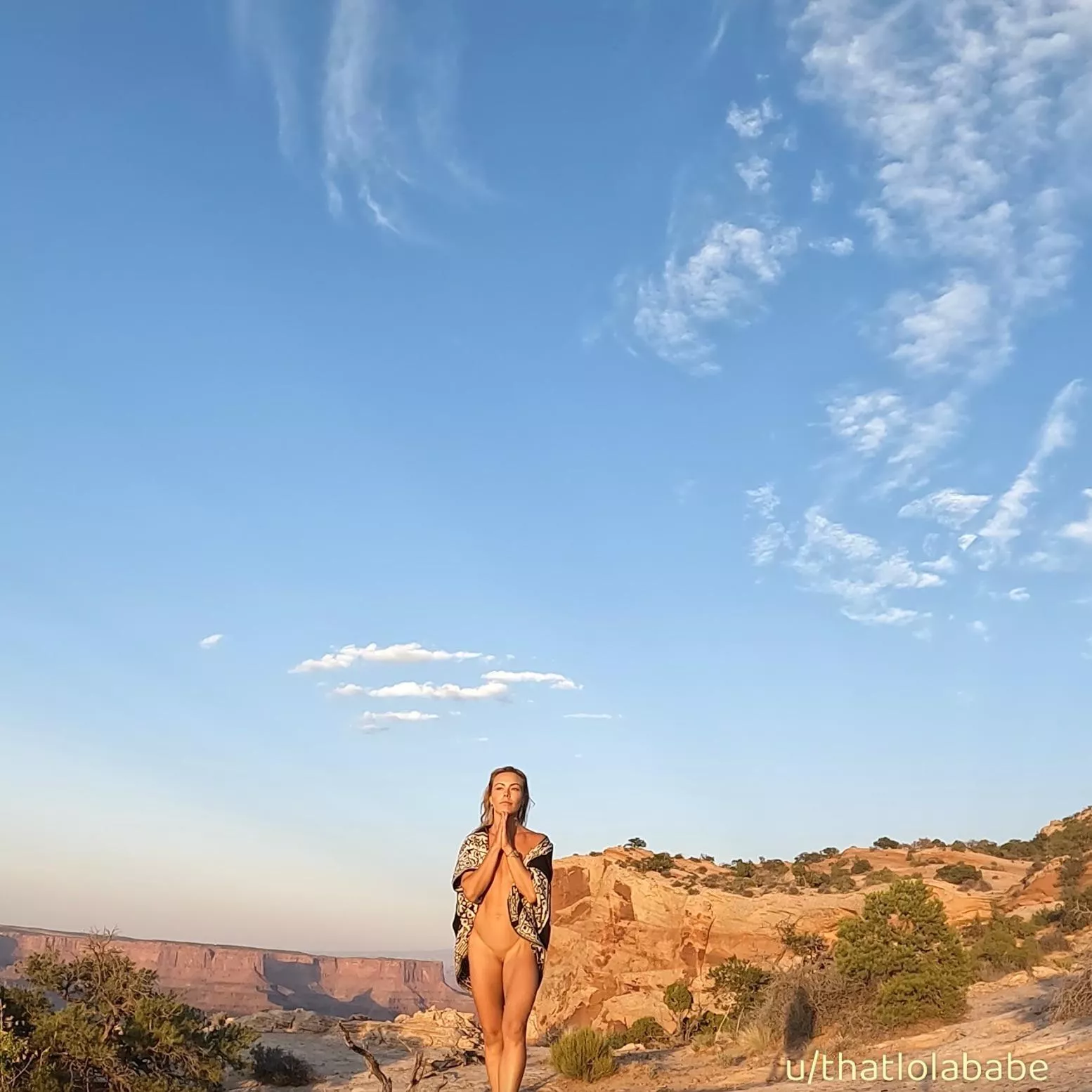 Living my best naked life ✨ posted by ThatLolaBabe