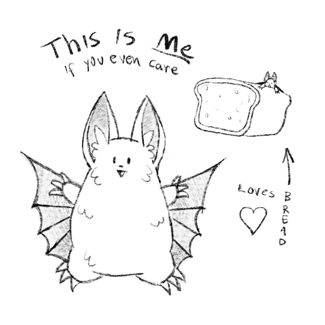 Look at this lil guy. I am he, he is me. This guy has committed so many warcrimes against humanity :3 teehee posted by editweeb