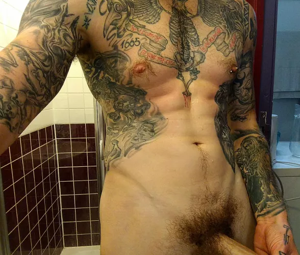 Looking for a shower friend. by J-Cea