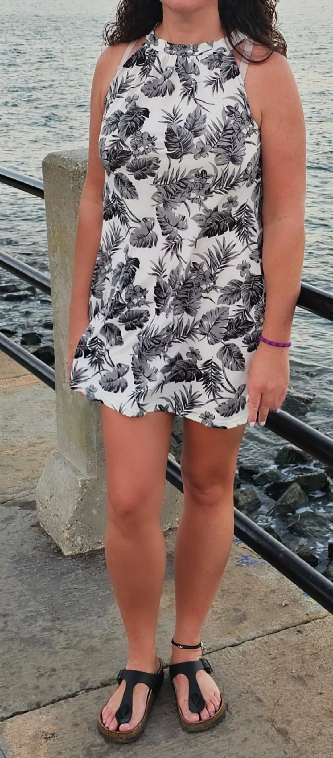 Love wearing little see through dresses in the summer. What do you think? posted by ellymichelle1