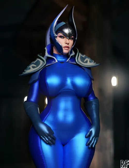 Luna (Rude Frog) by Poke-Oji