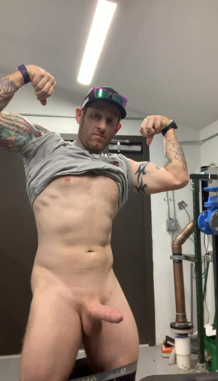 (M) Just checking the gym gains. What do you ladies think. Let me know. posted by Fit_ginger1131