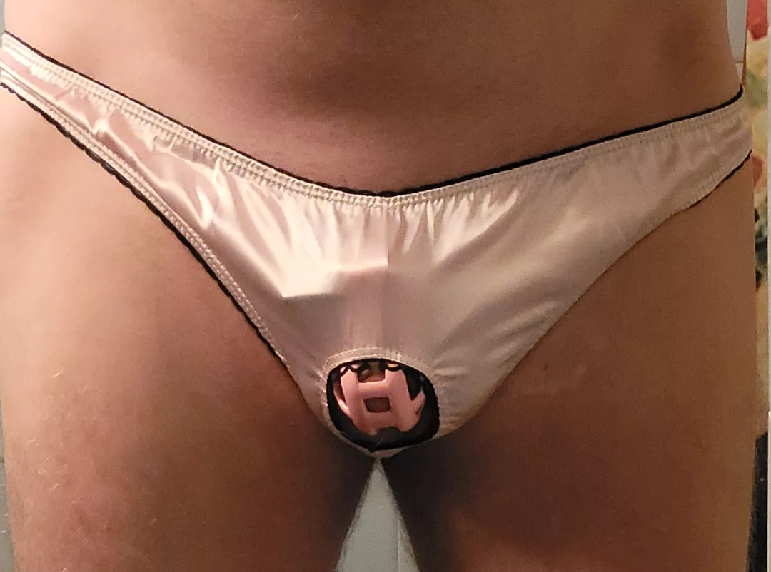 My first pair of panties posted by peggasass