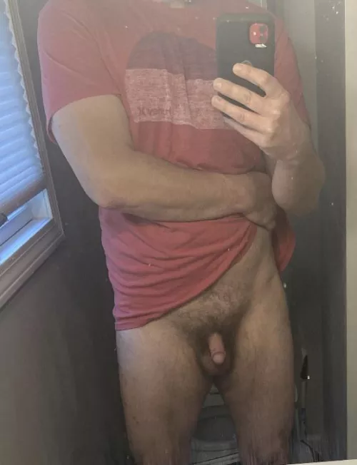 My little guy gets lost in my bush ;) by Curious_Art_9809