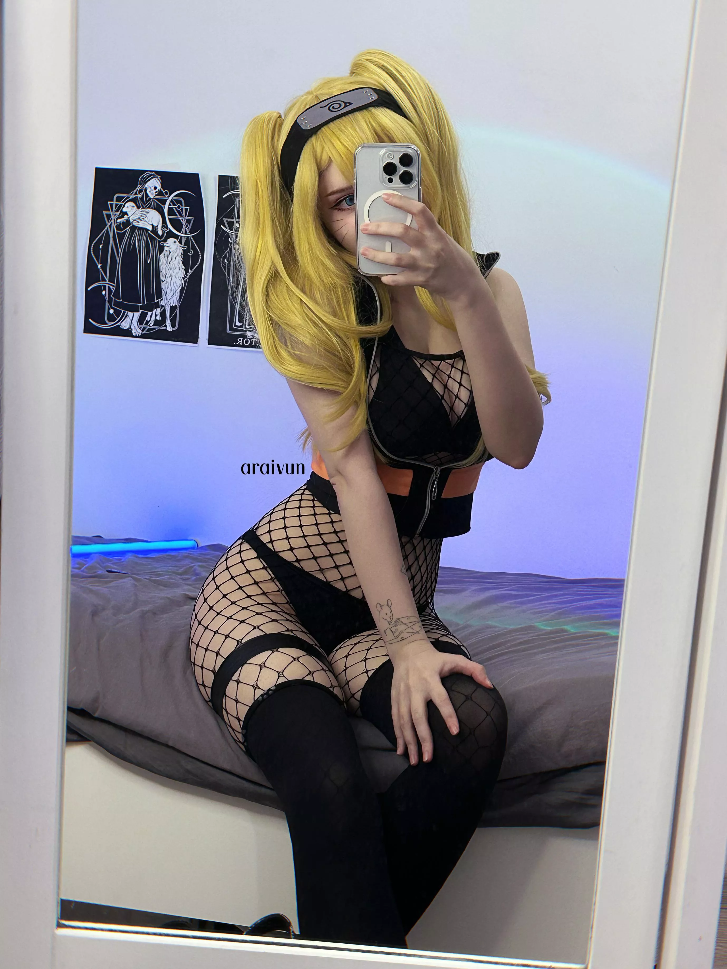 My Naruko cosplay~ posted by Araivun-