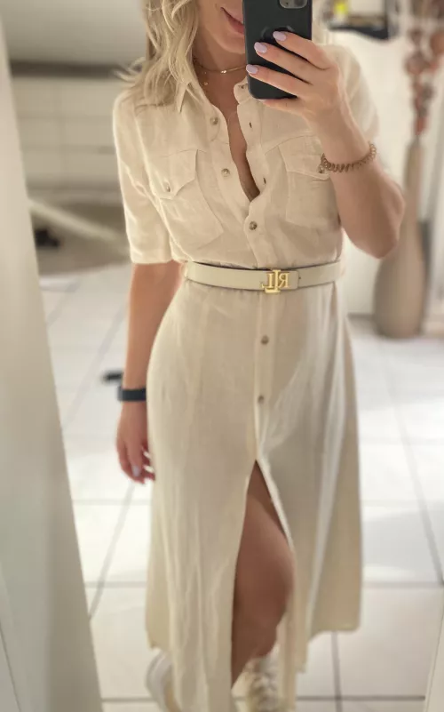 My new dress! Wow! by NatyBond_OF