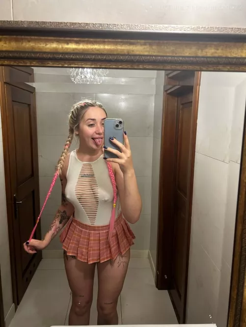 My pierced nipples require some proper attention from your tongue by Time-Appearance4622