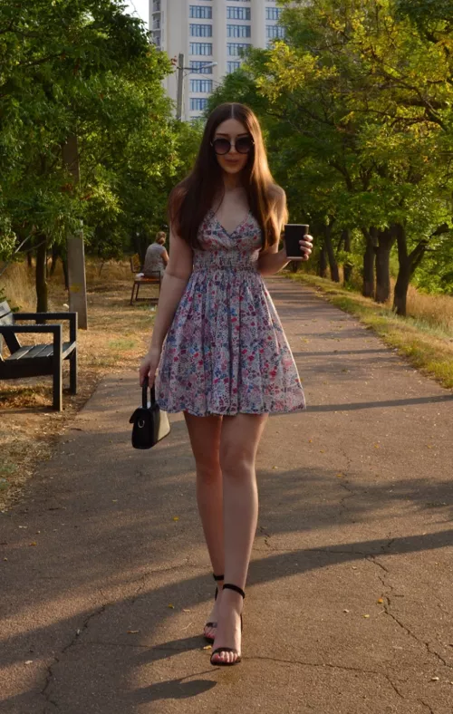 My pretty summer dress by SweetieAlyona