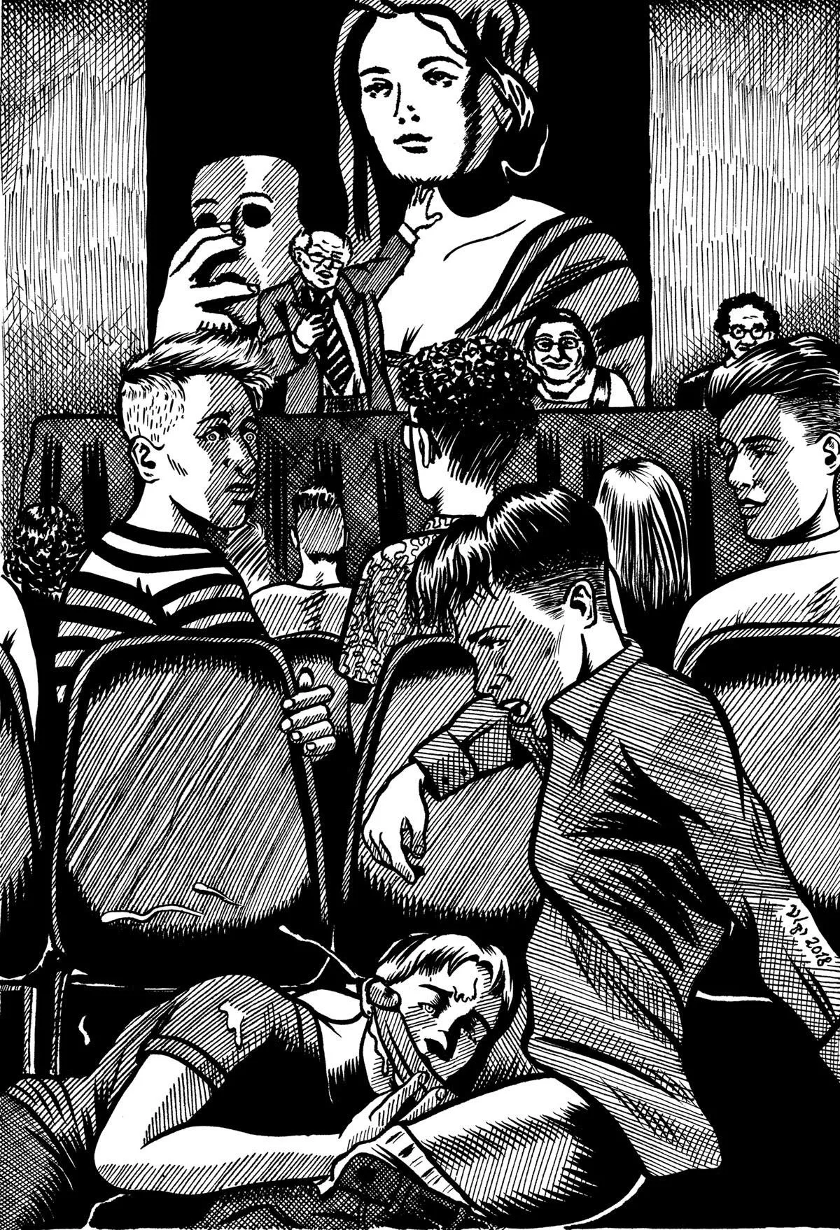 Naked truth 😈 posted by arte_nicola