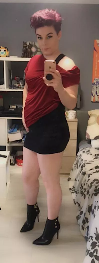 New high heel boots!!! posted by sissy_bambi_on_ice