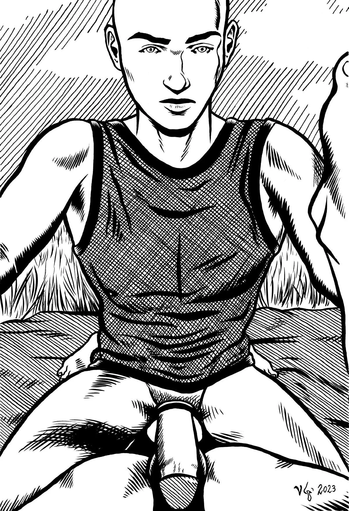 New illustration posted by arte_nicola