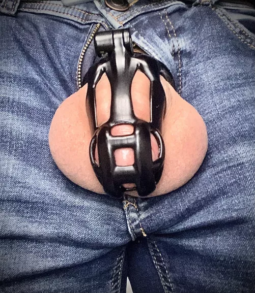 No orgasms allowed for 9 days. Can my balls get any bigger? by Pit_Pony_1