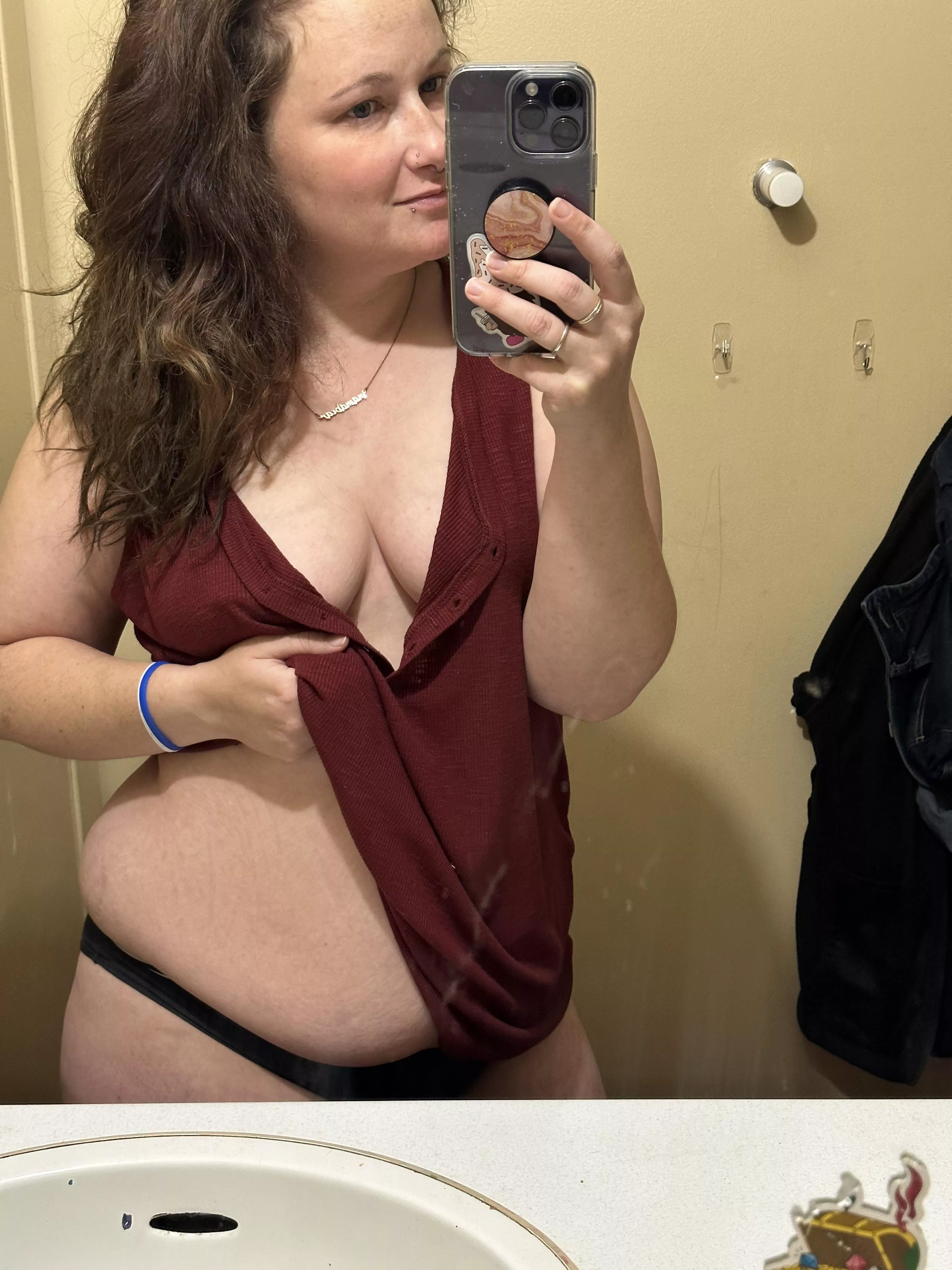 Nothin like a cute black thong posted by Cinnamon_Jam_