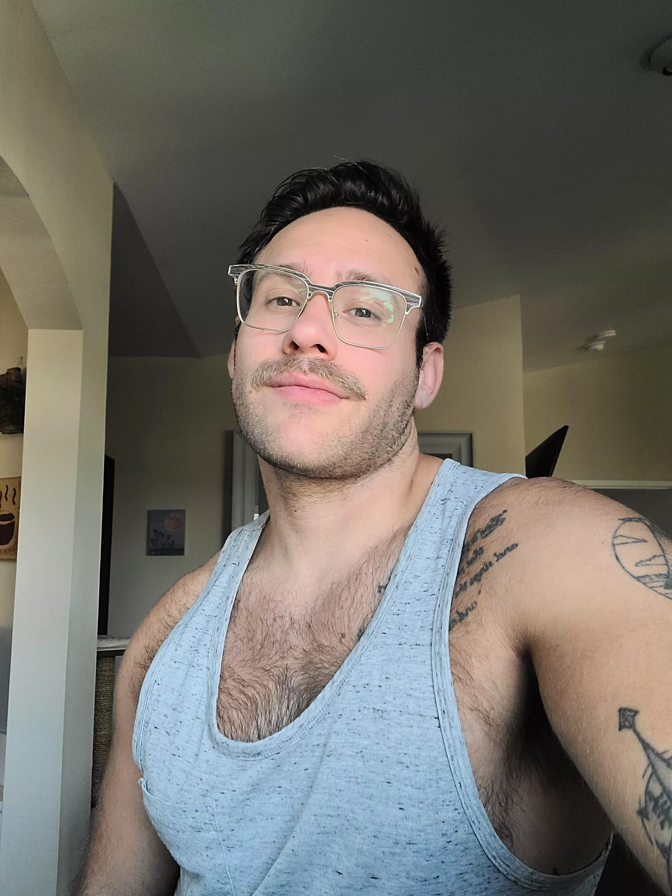 Nothing like unwinding after work, hope y'alls Monday was decent posted by espresso_patronum08