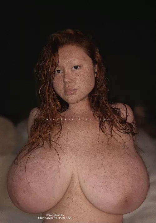 [OC] im an asian ginger, is it hot? by Unicornglitteryblood