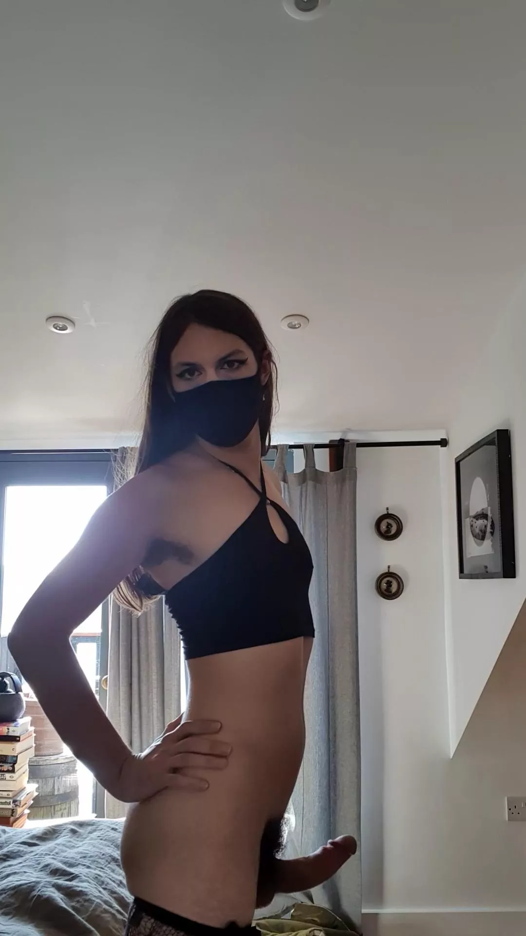 Option 1: you fuck me till I cum all over us, option 2: I fuck you so hard you see stars and then I cum inside - choose 😈 posted by prettylittliris