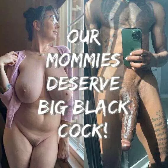 Our mommies deserve only the best bully cock. posted by BeneficialAside4330