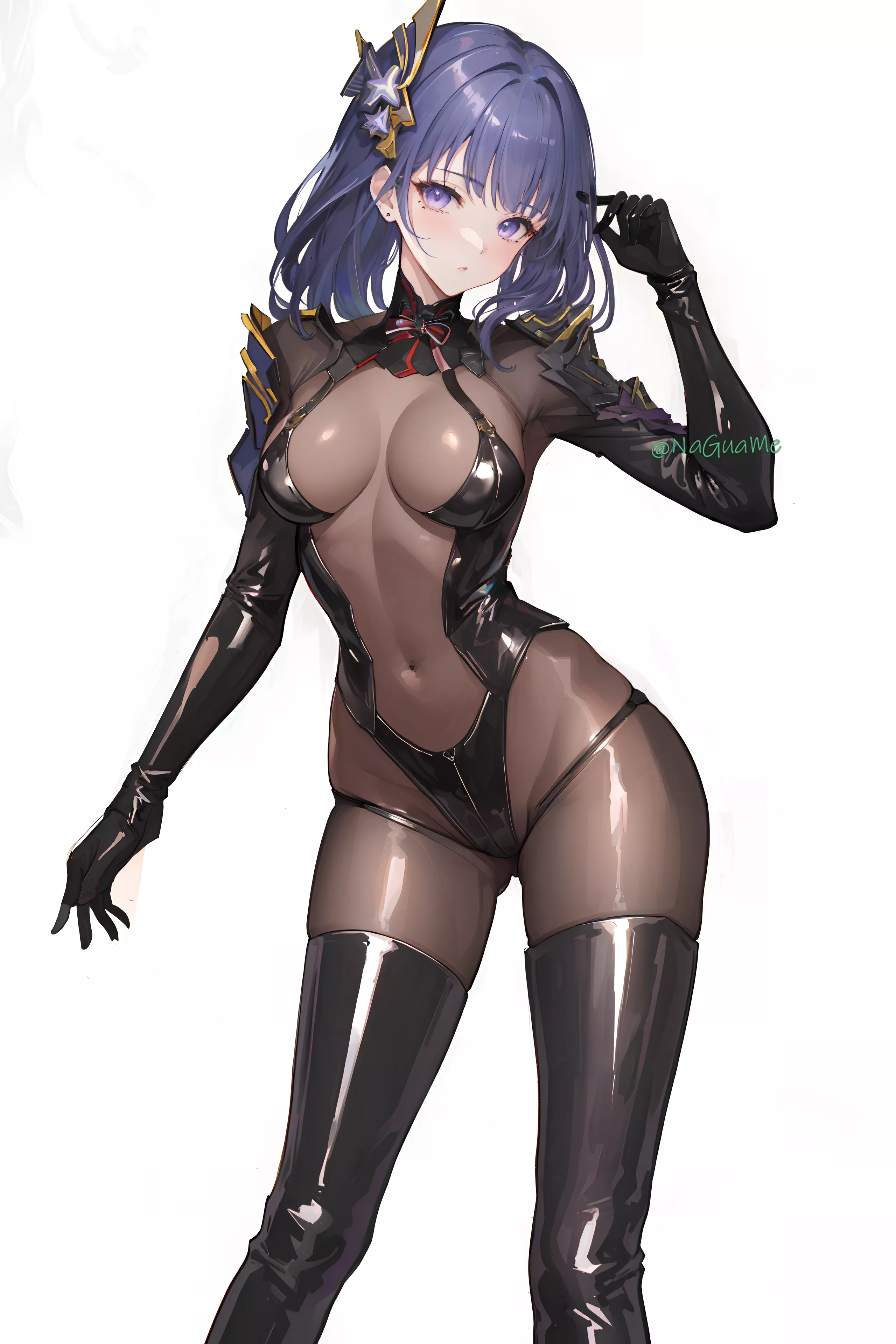 Raiden [Genshin Impact] posted by CheetahSperm18