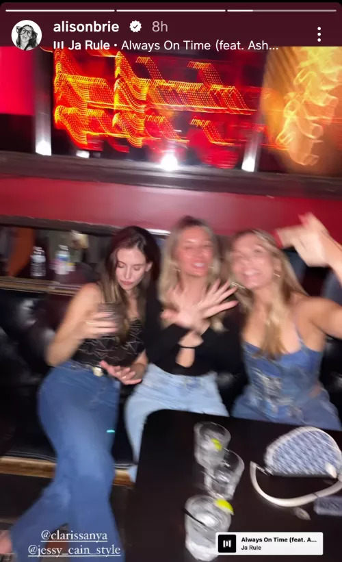 Rare Allison Brie pout by Bigwilll2