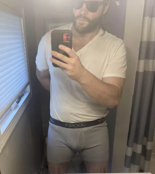 Rockin the boxer briefs lately by Curious_Art_9809