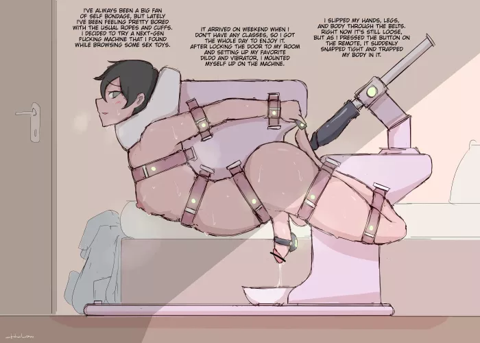 Self bondage by N_009