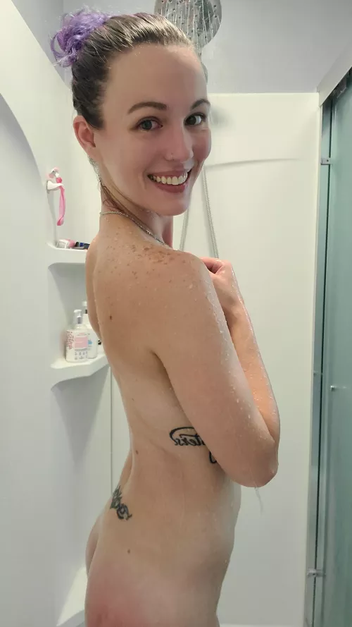 Sexy shoulder freckles by xo_Emmarose_xo