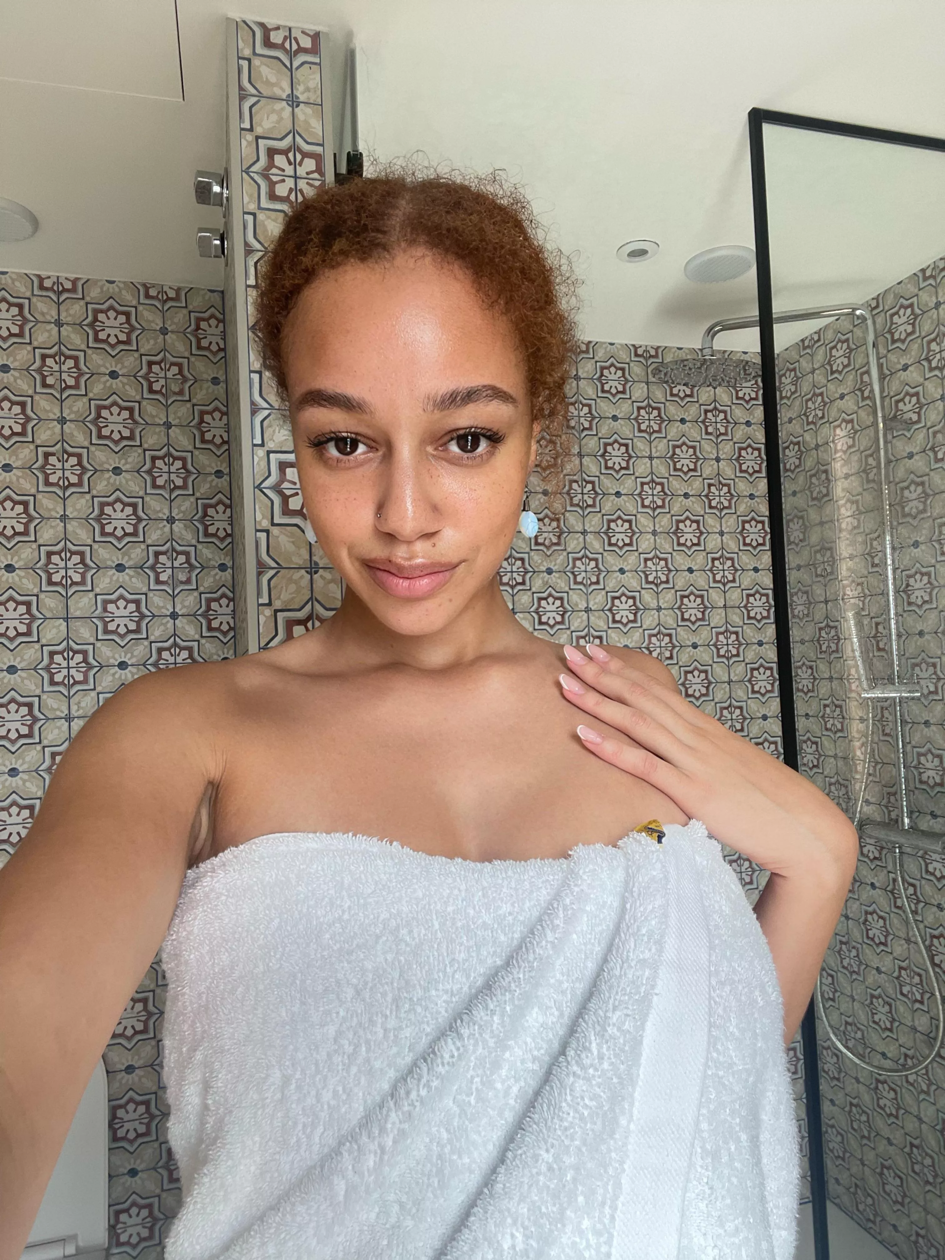 Should I let the towel fall posted by Ok_Complaint_1119