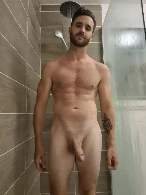 Shower time 👀 by No-Attitude-4858