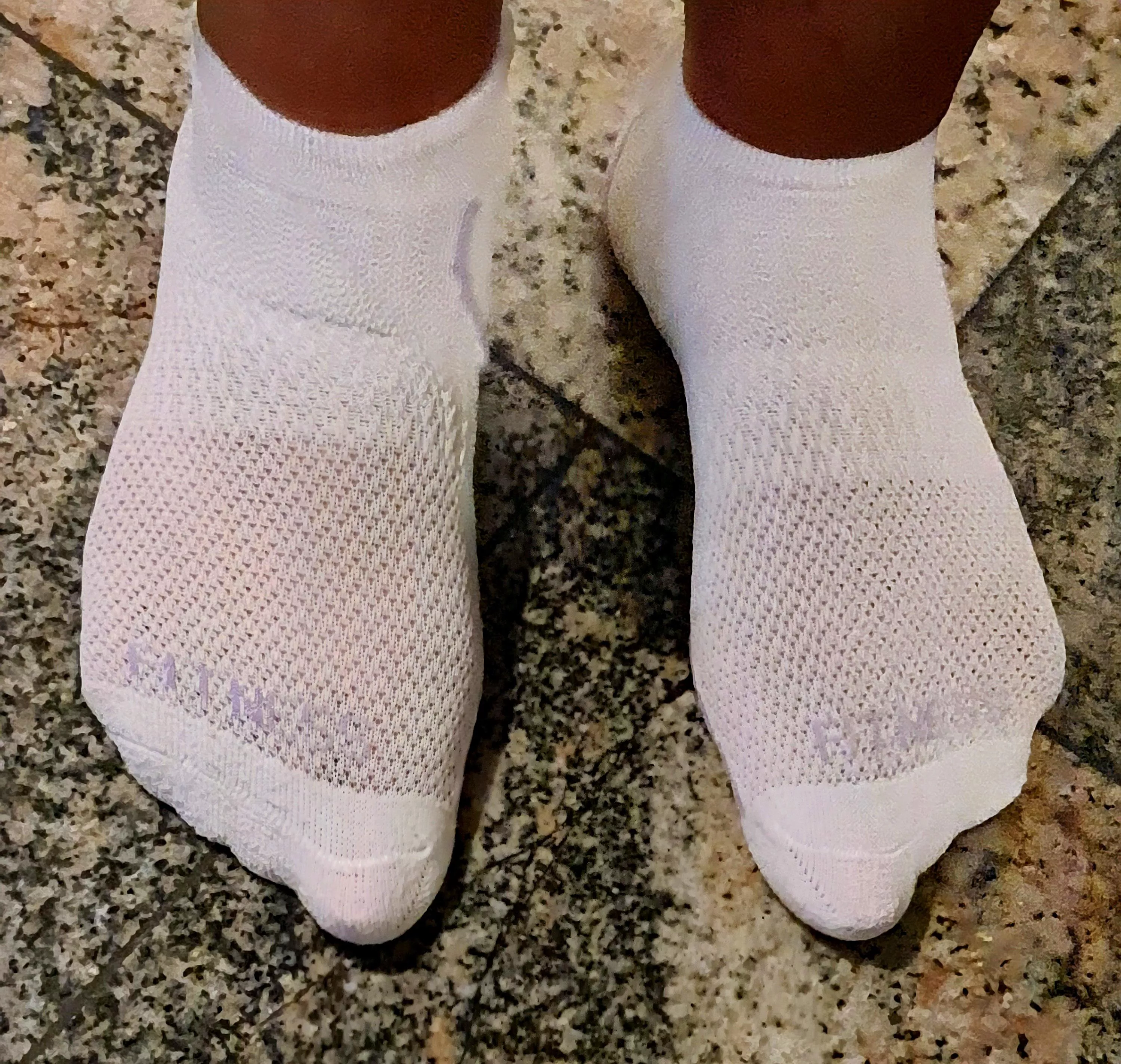 Skechers socks. posted by misskatefeet