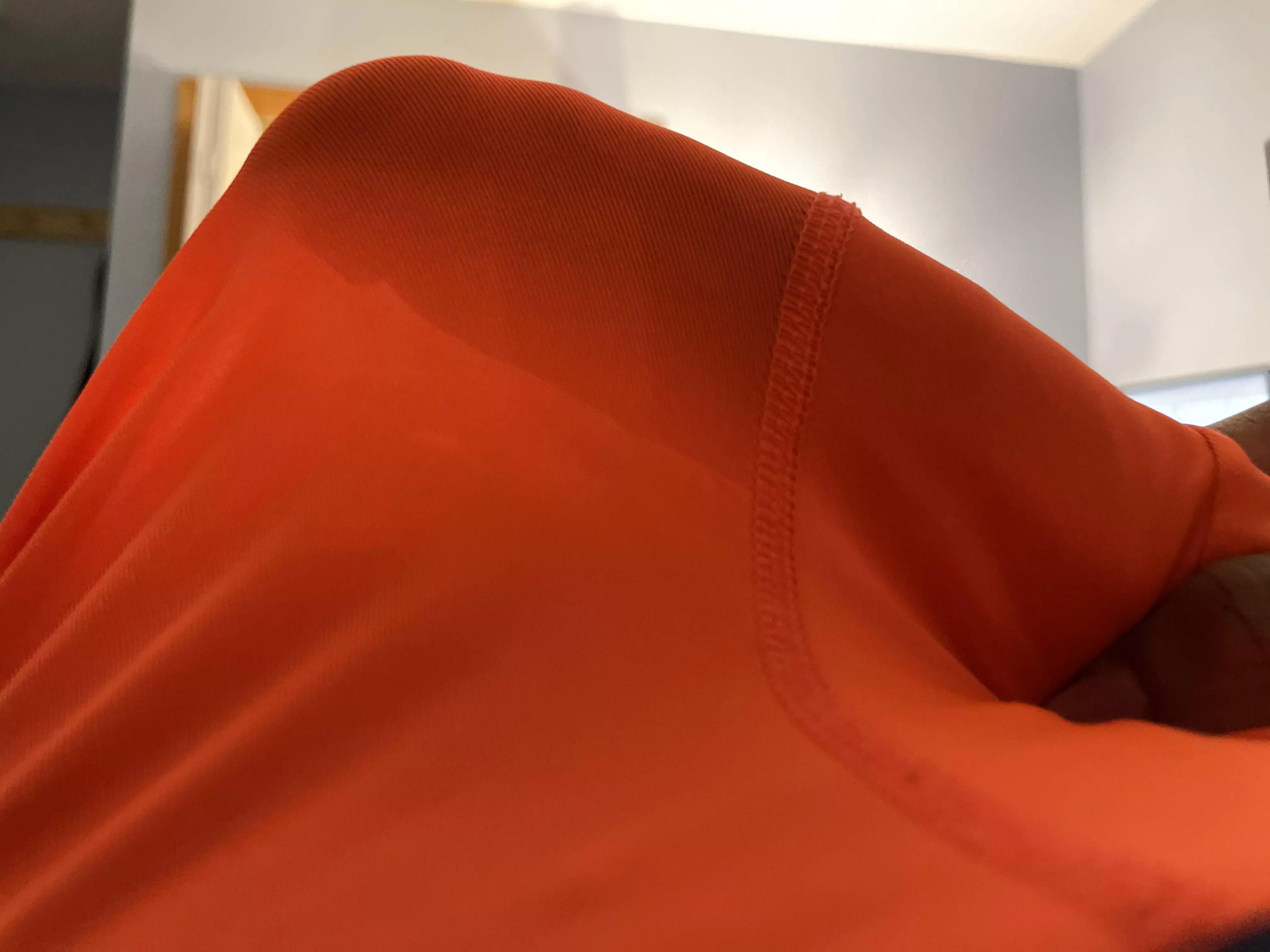 Slightly see through posted by ApolloBreed_