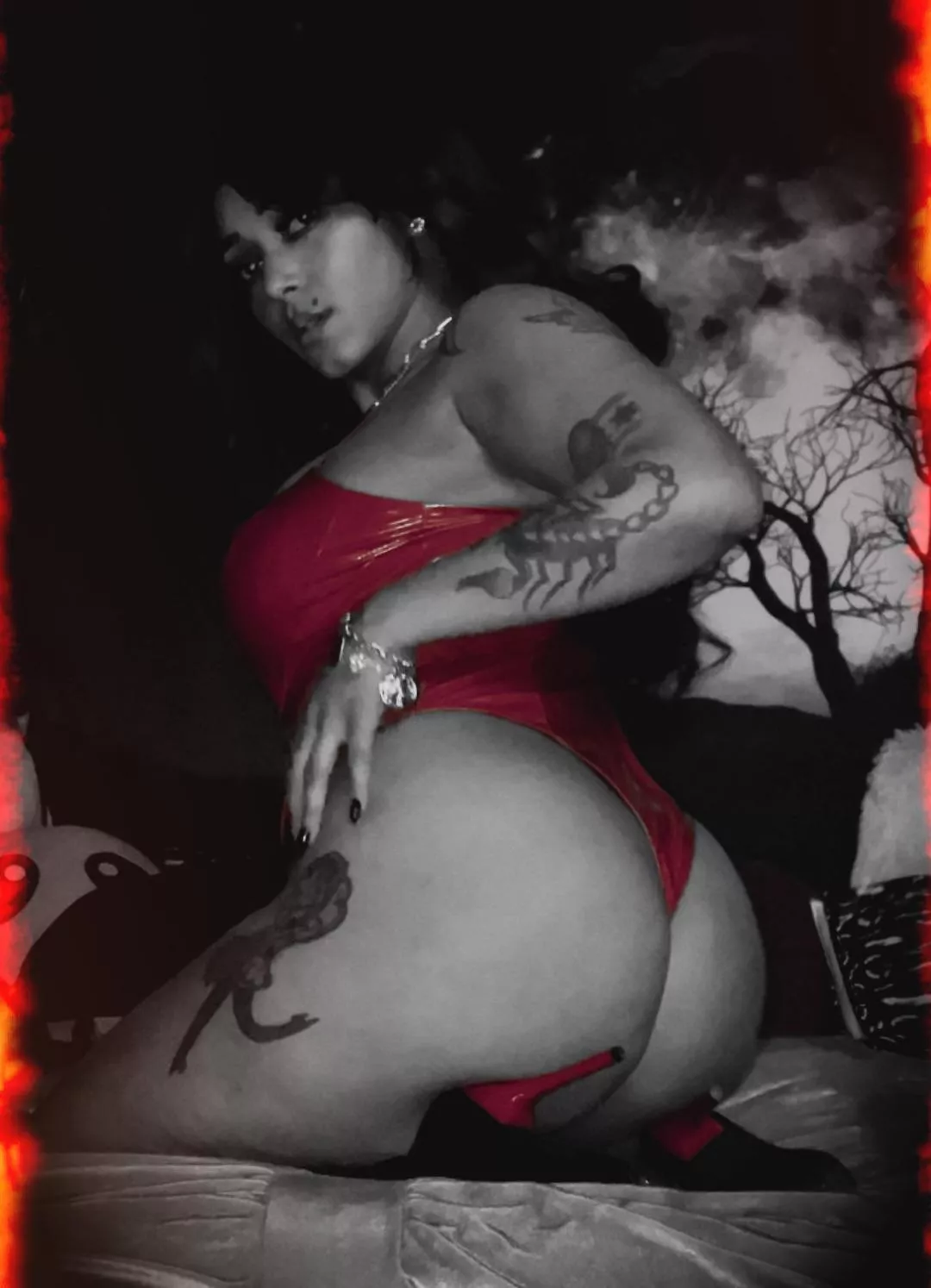 Spooky season is here posted by CokaBaby