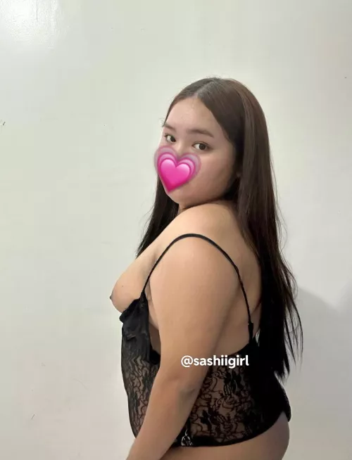 stop looking at my eyes 🤭 suck my boobs now 🥵 by sashiigirl