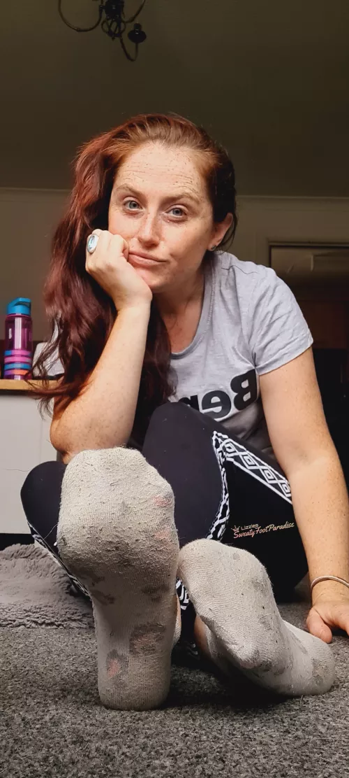 Sweaty socks on demand 😏🥵 by maggy-88