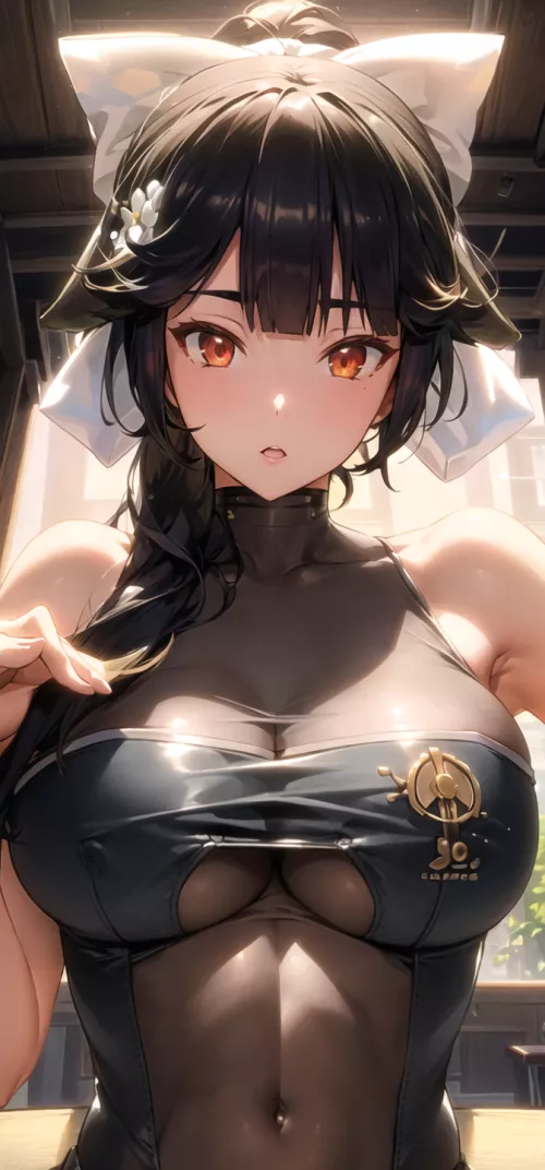 Takao [Azur Lane] by CheetahSperm18