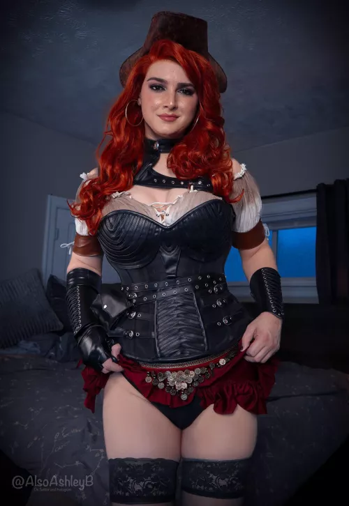 Talk Like a Pirate Day? Can ye find me booty me buckos? 🏴‍☠️ ... (I will never refuse an offer to be silly online) by AlsoAshley