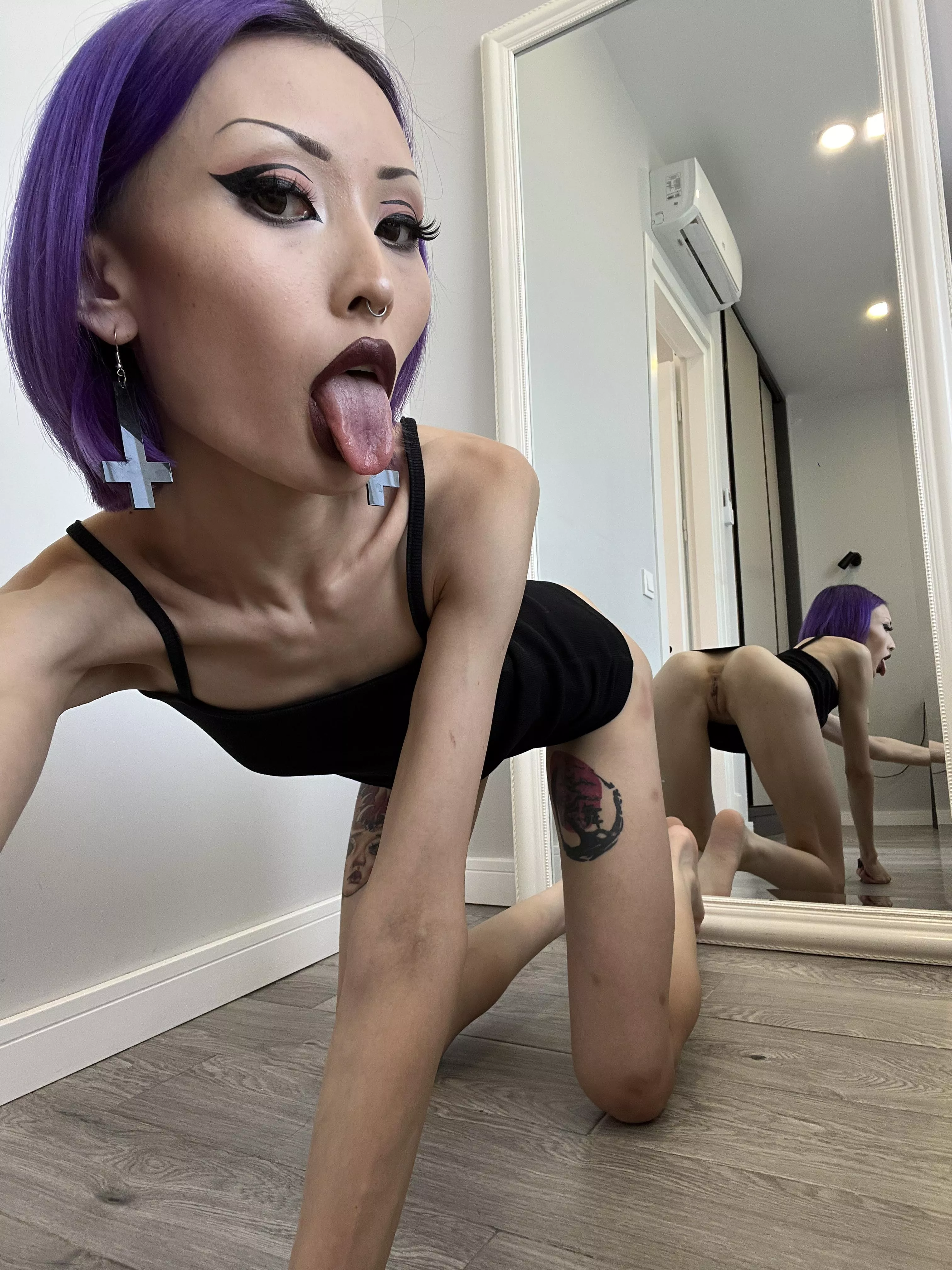 Tasty view just for you xx posted by onlymiuki