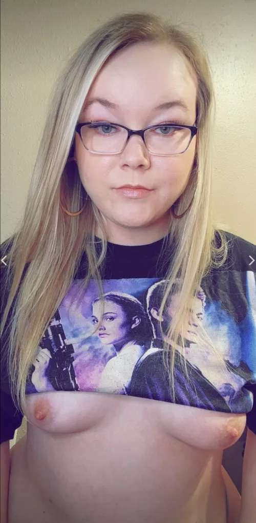 The force is strong in me by sandie_cheeks