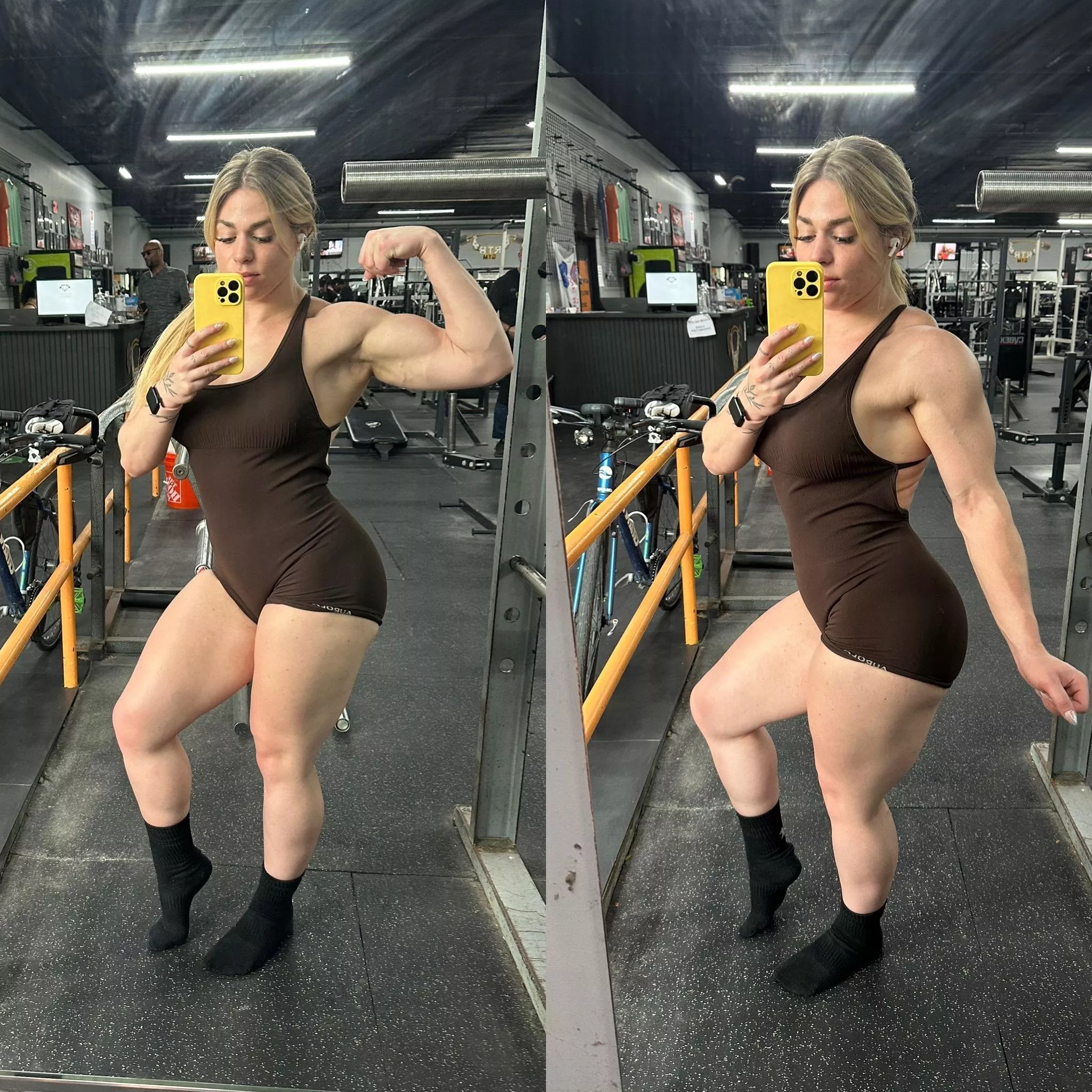 The gym was made for bodysuits posted by mandaiiiii