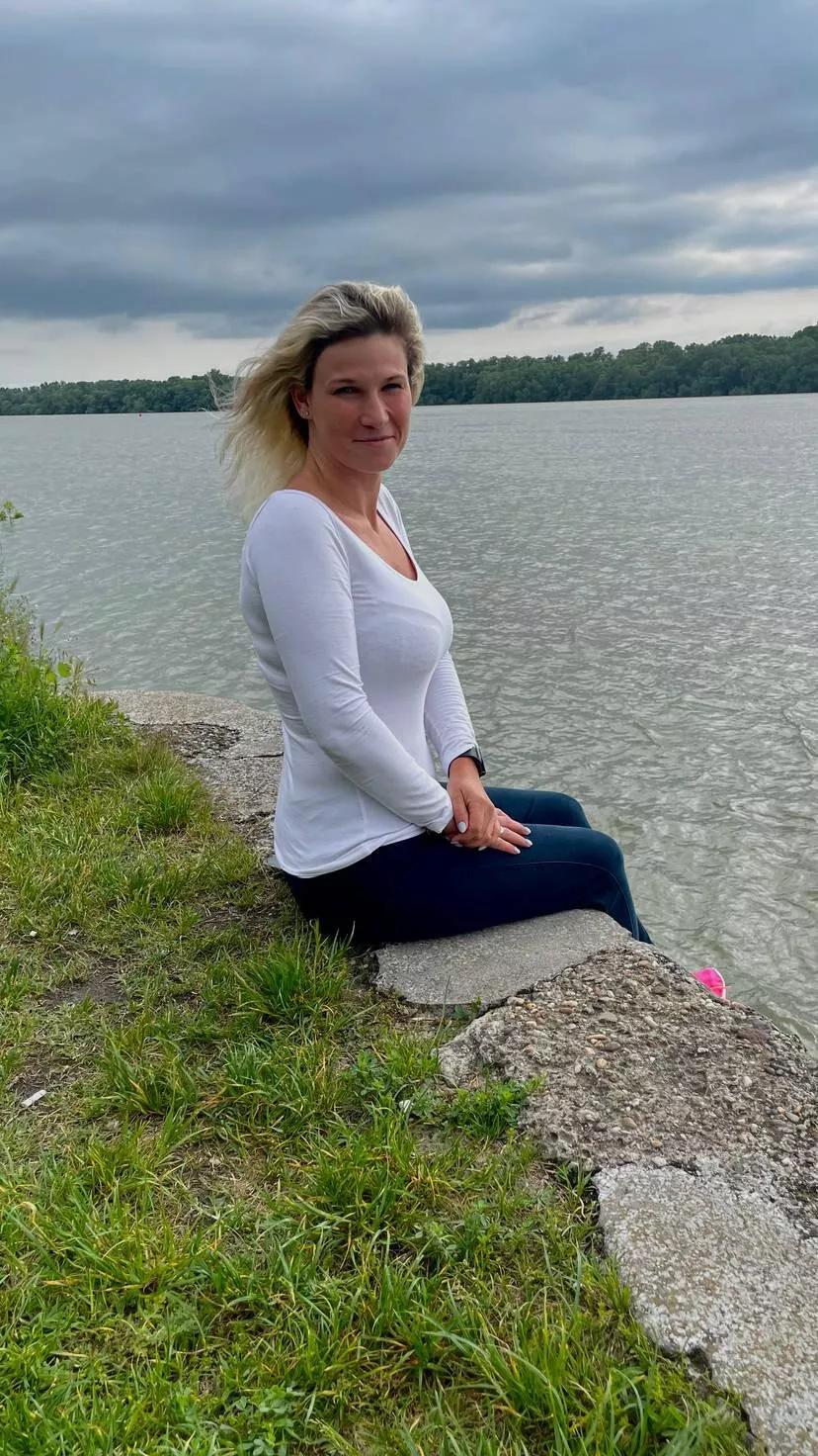 Tight white top by the water posted by BrownCrow11