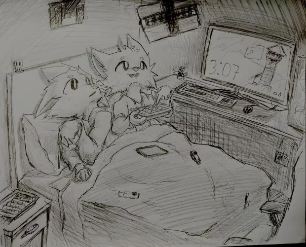 Today, I created myself a fantasy :\ by Omakase123