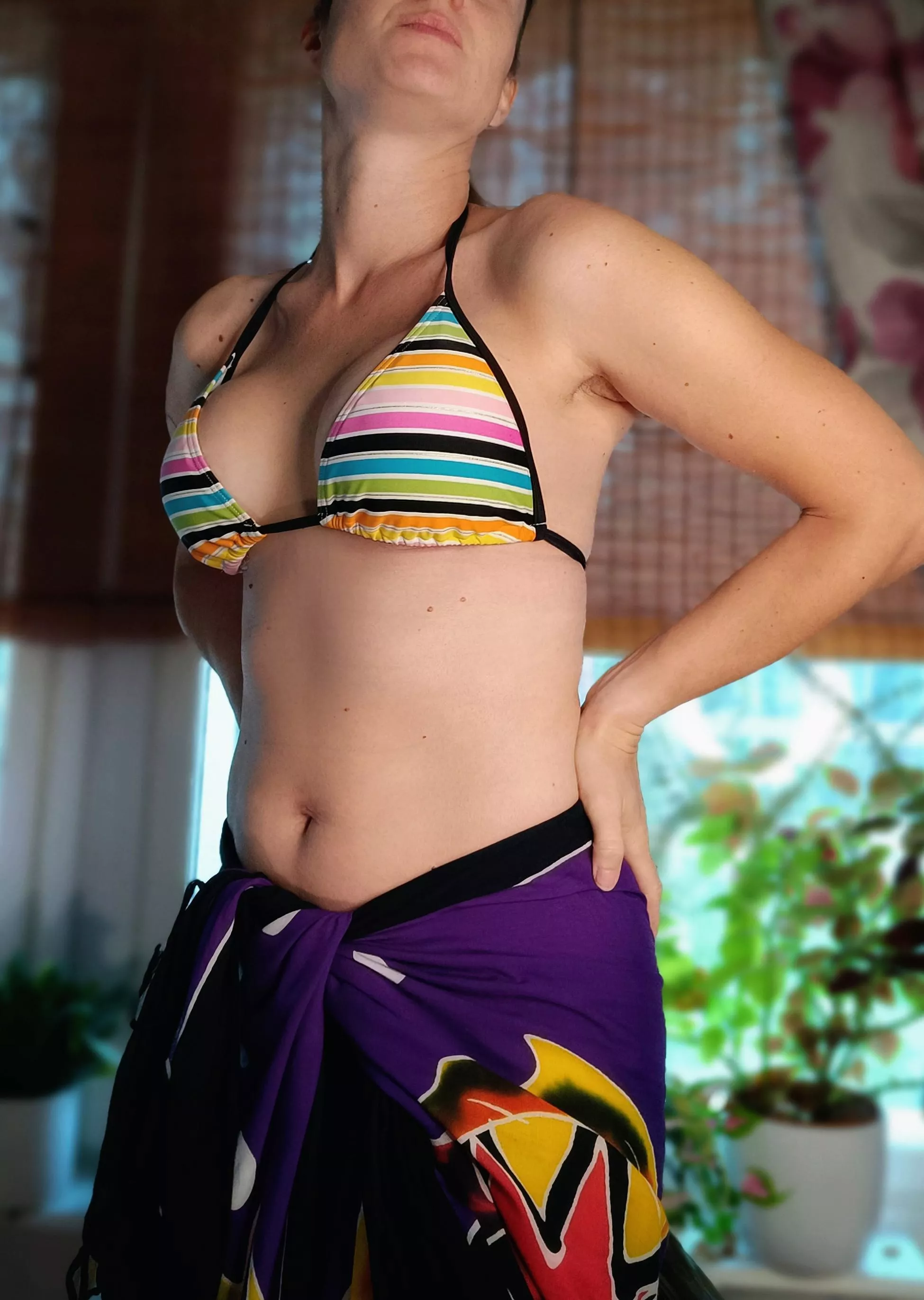 Trying on my new bikini.... i would love your opinion 💋 posted by Shared_Desires_7982