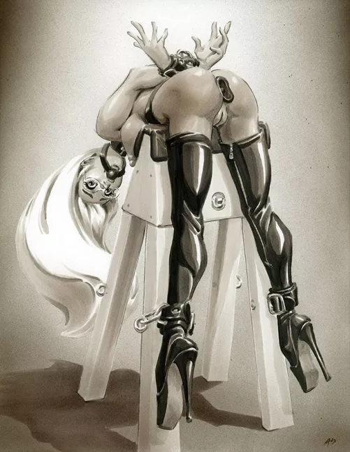 Up and Over, Sasha [Andy's Dames] by Chill-Ninja