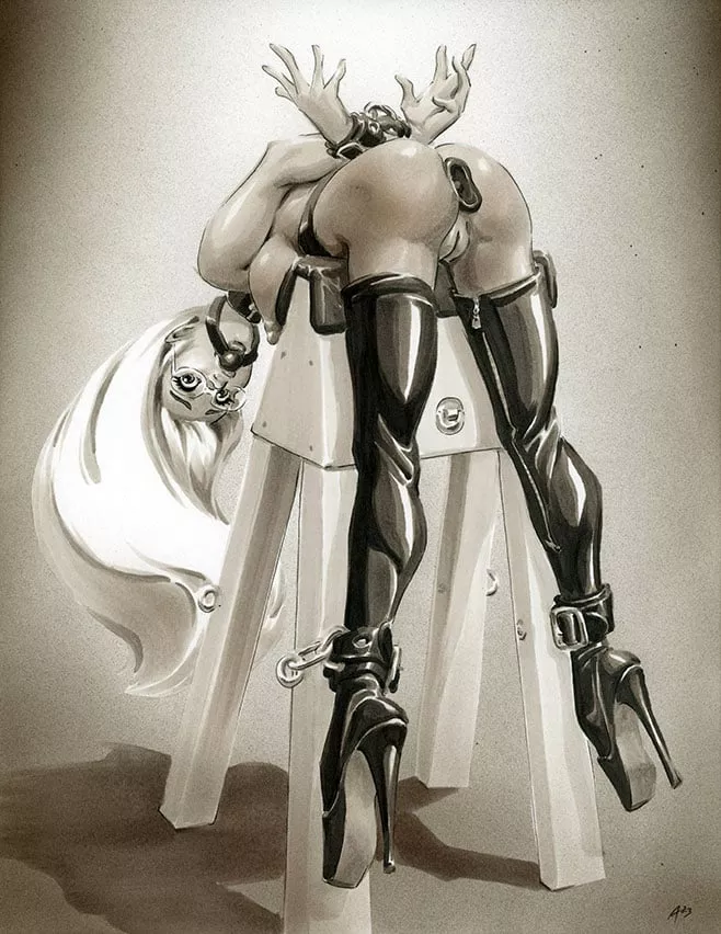 Up and Over, Sasha [Andy's Dames] posted by Chill-Ninja