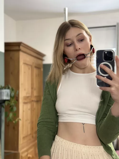 Waiting for you to get home from work like this by Princess-Rae