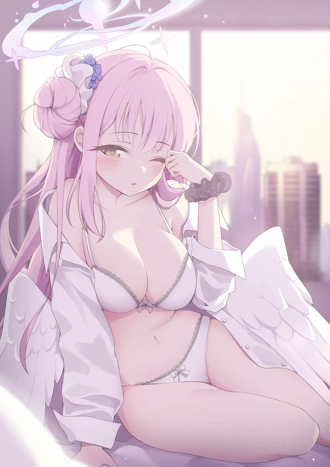 Waking up in the morning posted by RainDMask