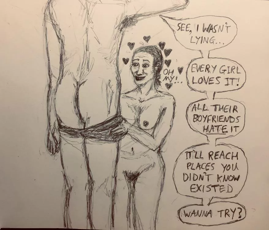 Wanna try? posted by douglasorm1