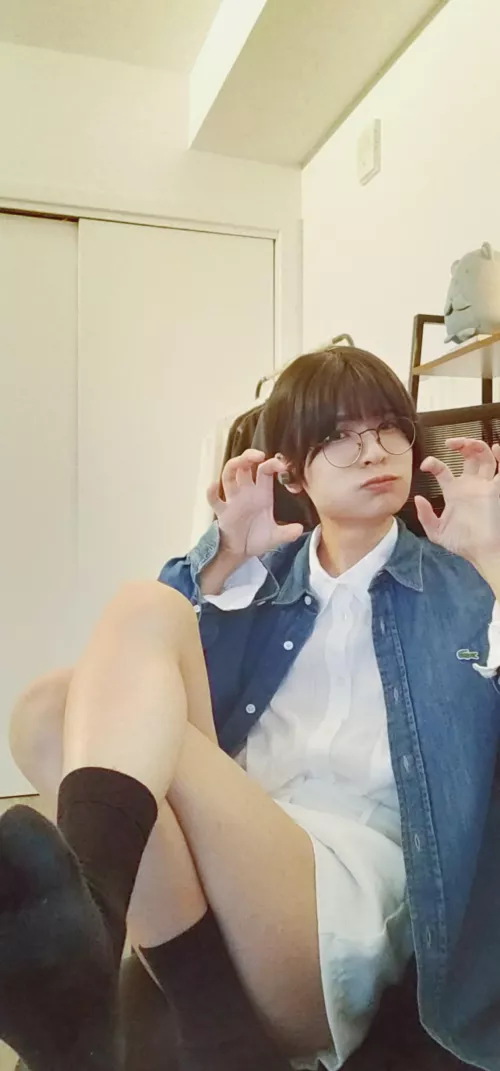 What do you think??👉👈 by siberowl