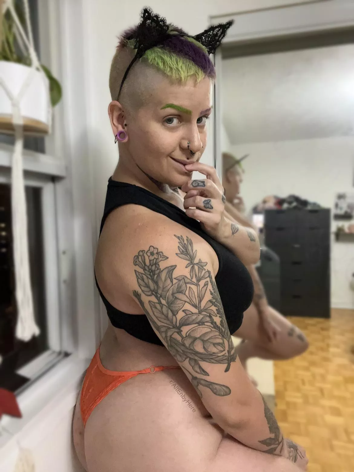 What do you think the naughtiest thing I’ve ever done is? posted by AltEnbyHere